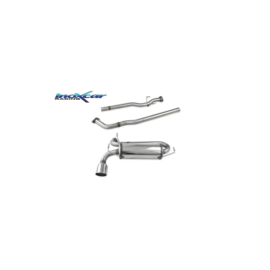 InoXcar CATBACK.97 Nissan Juke Exhaust System | ML Performance UK Car Parts