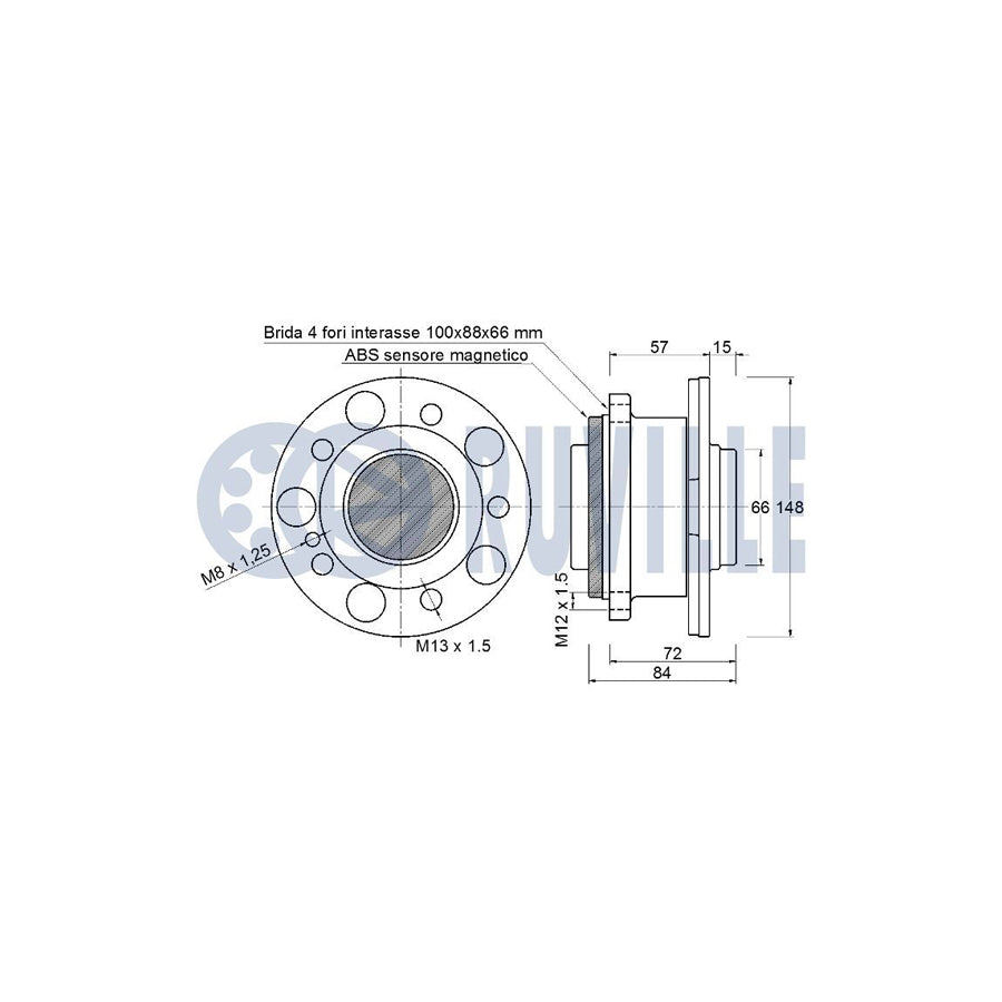 Ruville 55253 Alternator Freewheel Clutch For Mazda Mpv Ii (Lw) | ML Performance UK Car Parts