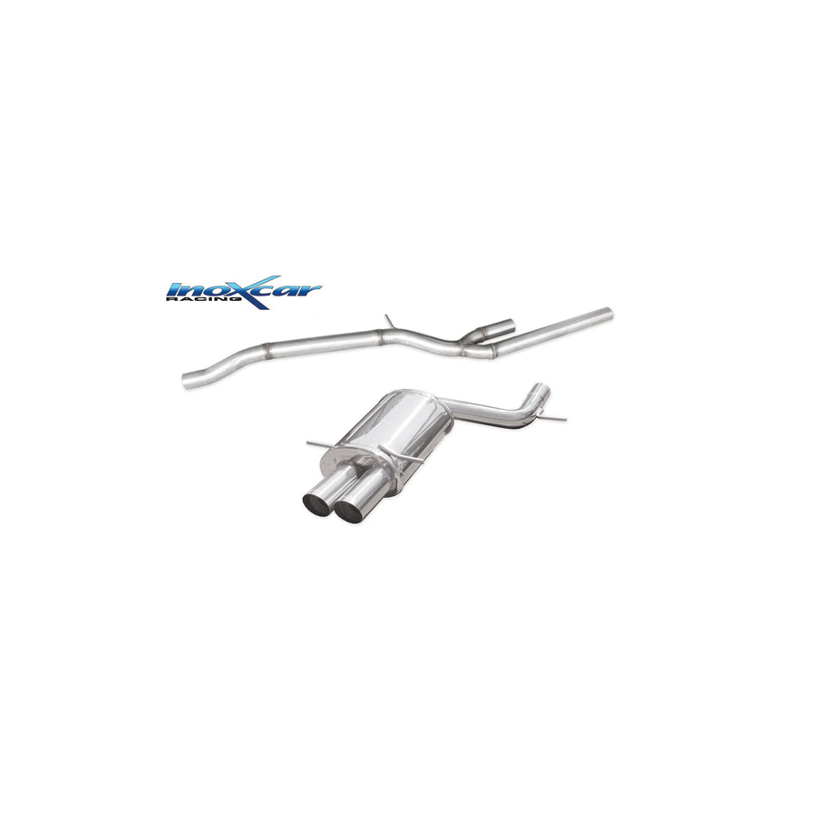 InoXcar CATBACK.51 Audi A4 (B5) Exhaust System | ML Performance UK Car Parts