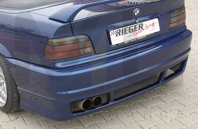 Rieger 00049035 BMW 3 Series E36 Rear Bumper 3 | ML Performance UK Car Parts