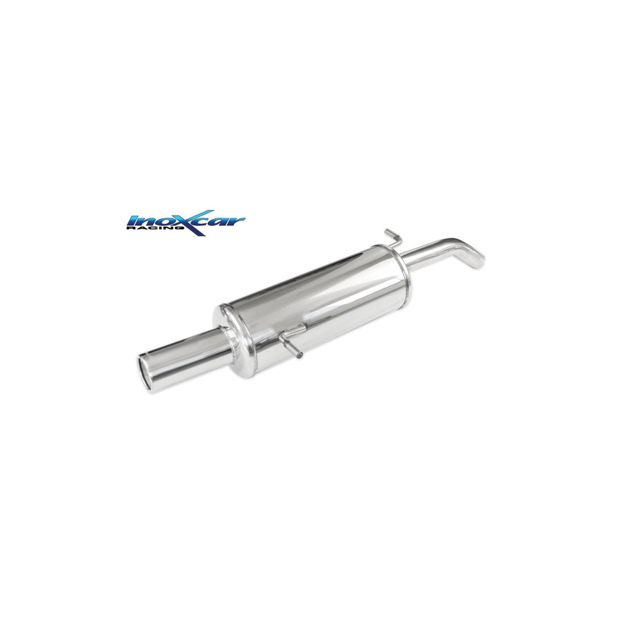 InoXcar CIC2.01.80 Citroen C2 Stainless Steel Rear Exhaust | ML Performance UK Car Parts