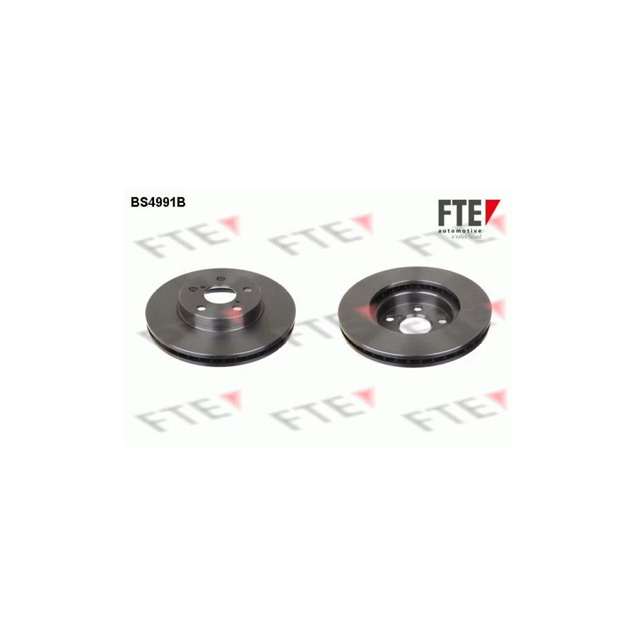 Fte BS4991B Brake Disc For Toyota Avensis | ML Performance UK Car Parts