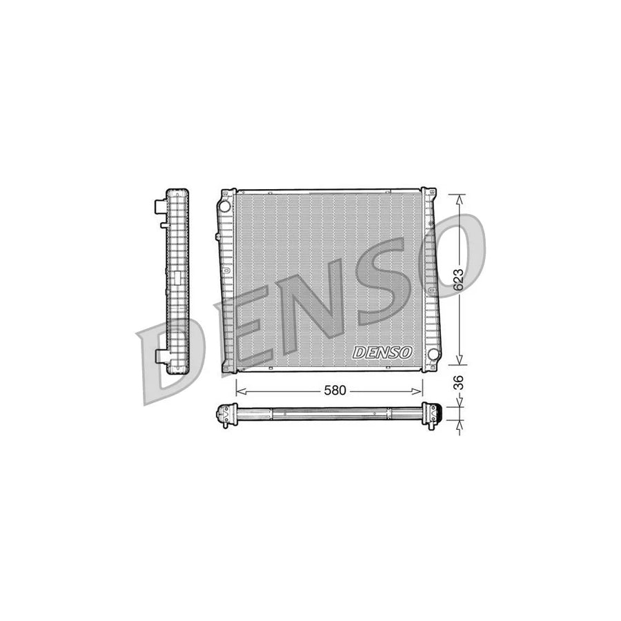 Denso DRM23017 Drm23017 Engine Radiator For Renault Trucks Mascott | ML Performance UK