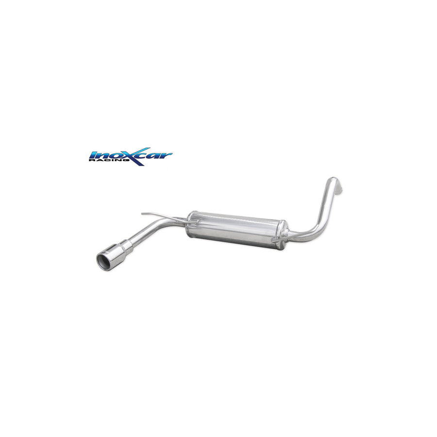 InoXcar CIC1.01.80 Citroen C1 Stainless Steel Rear Exhaust | ML Performance UK Car Parts