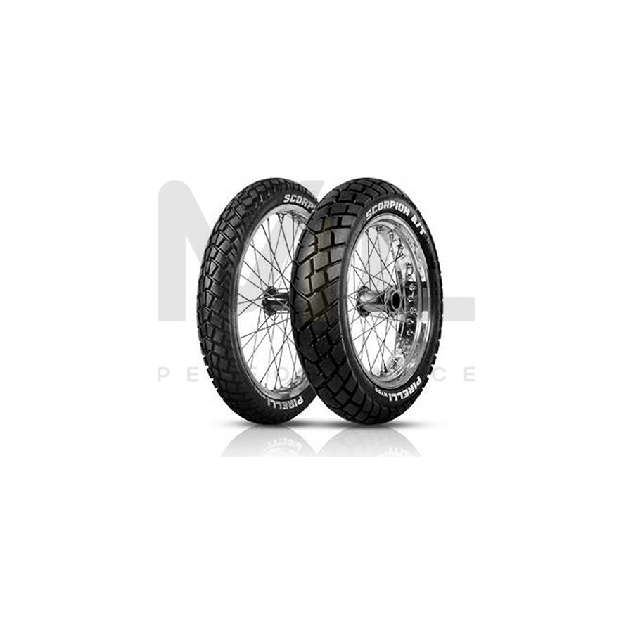 Pirelli SCORPION™ MT 90/AT 140/80 18 70S Motorcycle Summer Tyre | ML Performance UK Car Parts