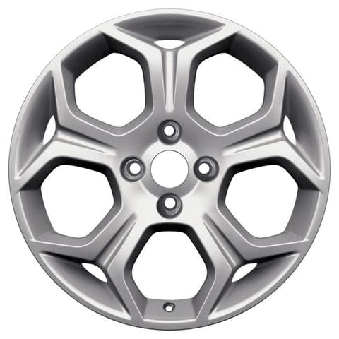 GENUINE FORD 2238282 B-MAX ALLOY WHEEL 17" 5-SPOKE Y DESIGN, SILVER | ML Performance UK