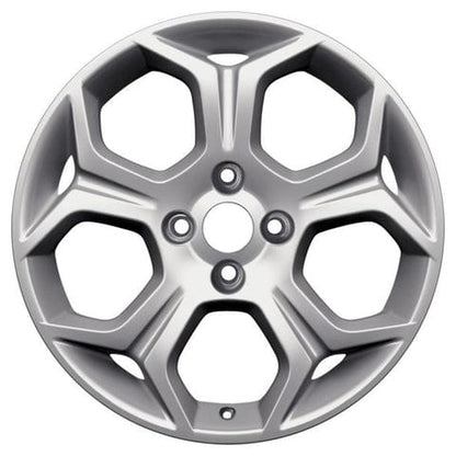 GENUINE FORD 2238282 B-MAX ALLOY WHEEL 17" 5-SPOKE Y DESIGN, SILVER | ML Performance UK