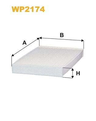 WIX Filters WP2174 Pollen Filter