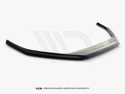 Maxton Design Peugeot 508 Gt MK1 Facelift (2014-2018) Front Splitter V.2