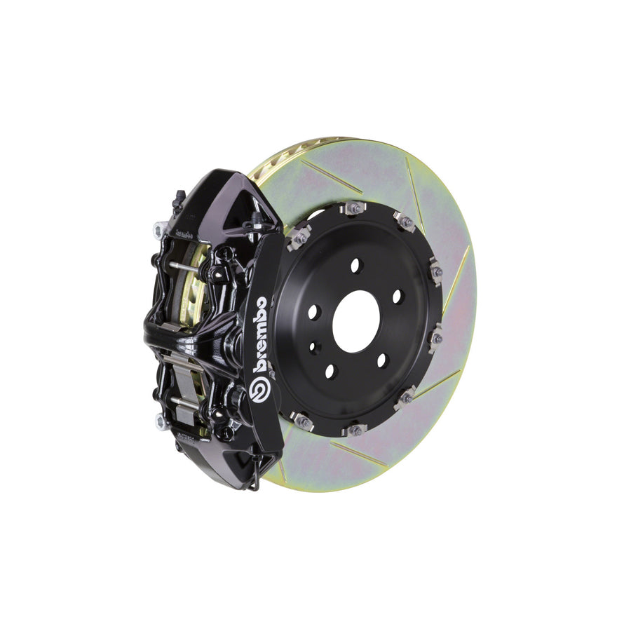 Brembo 1N2.9022A Cadillac Chevrolet Front GT 6-Pistons Slotted 2-piece Big Brake Kit 380x34mm (Inc. XLR, Corvette)