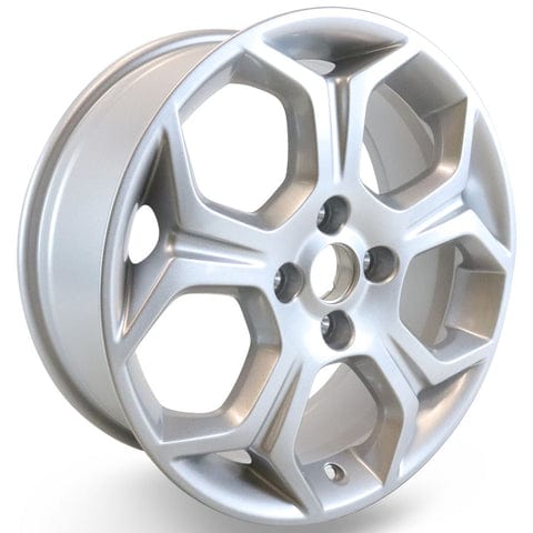 GENUINE FORD 2238282 B-MAX ALLOY WHEEL 17" 5-SPOKE Y DESIGN, SILVER | ML Performance UK