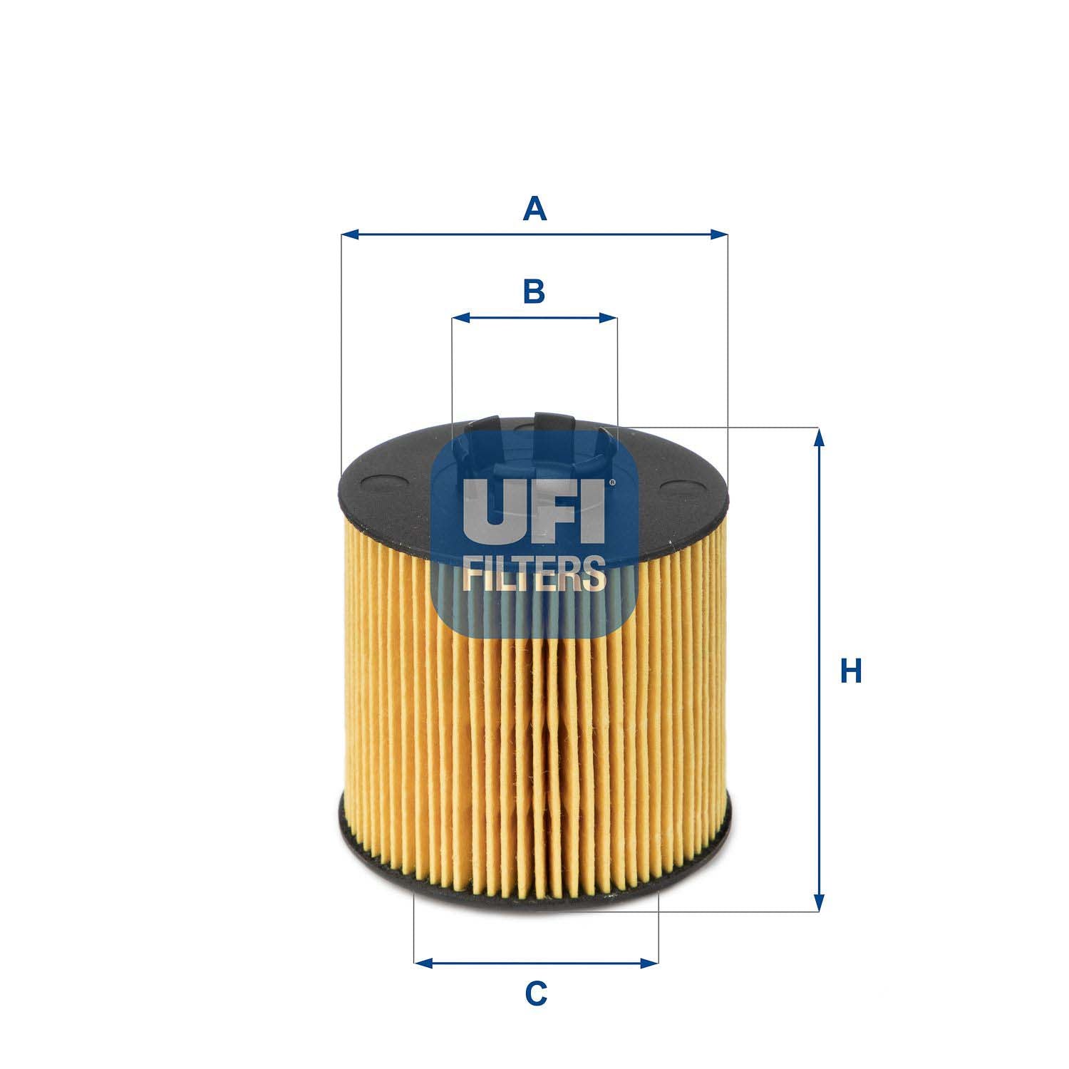 UFI 25.047.00 Oil Filter