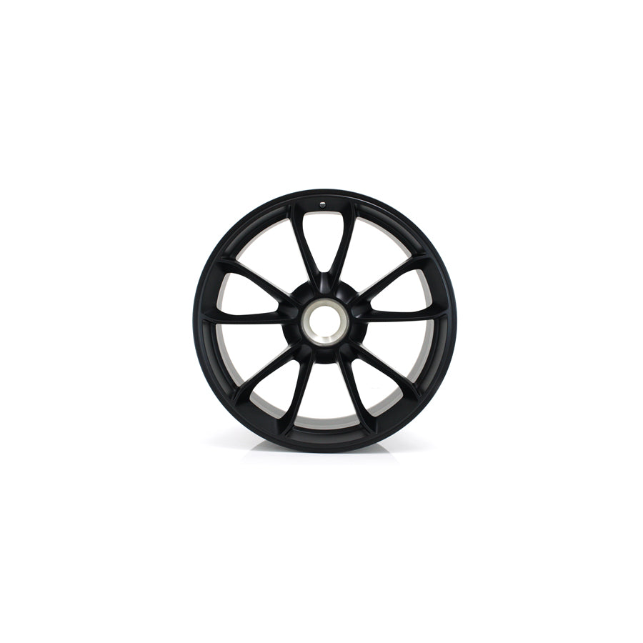 Genuine Porsche Rear 20 Gt3 Alloy Wheel, In Matt Black Porsche 991 2 Gt2 | ML Performance UK Car Parts