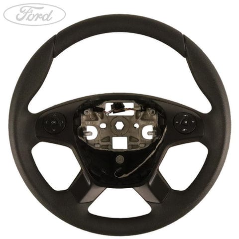 GENUINE FORD 1810825 TRANSIT CUSTOM CONNECT STEERING WHEEL LESS SPEED & LANE | ML Performance UK