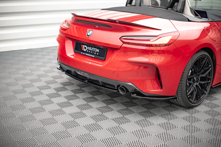 Maxton Design BMW Z4 G29 M-Pack Central Rear Splitter