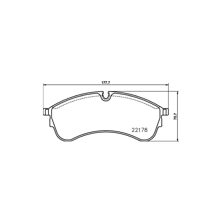 Hella 8ML 376 746-651 Intercooler For Ford Transit