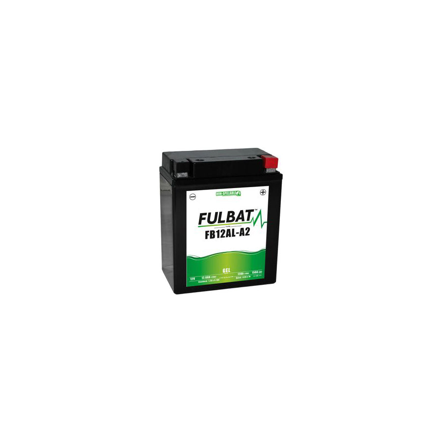 FB12AL-A2 GEL Fulbat Motorcycle Battery YB12AL-A2 | ML Performance UK Car Parts