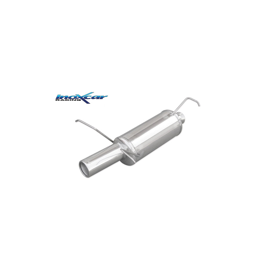 InoXcar CIAX.04.80 Citroen AX Stainless Steel Rear Exhaust | ML Performance UK Car Parts