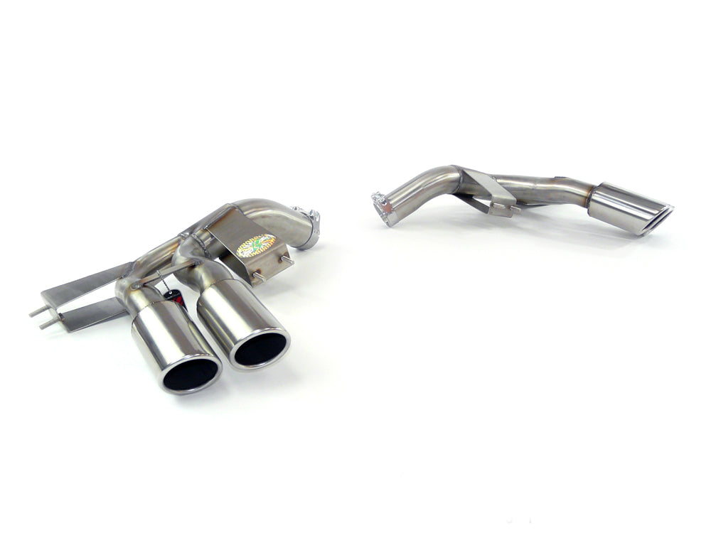 QuickSilver MT158S Maserati 4200 GT GranSport, Spyder Sport Exhaust | ML Performance UK Car Parts