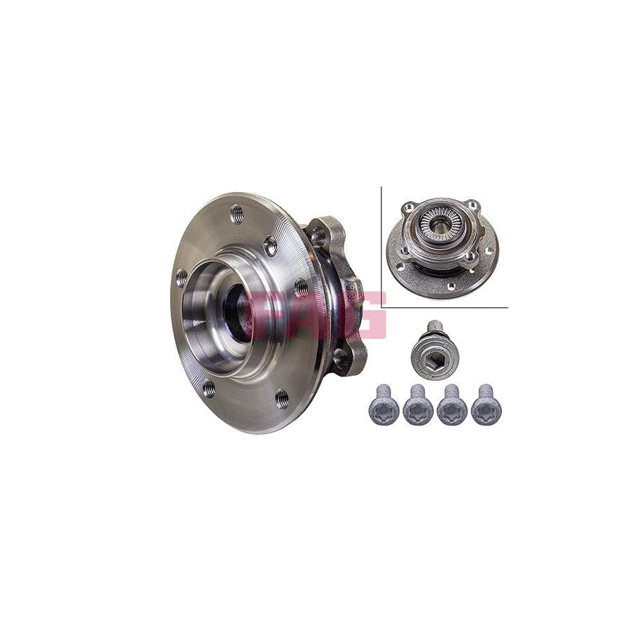 FAG 713 6497 20 Wheel Bearing Kit For BMW X1 (E84)