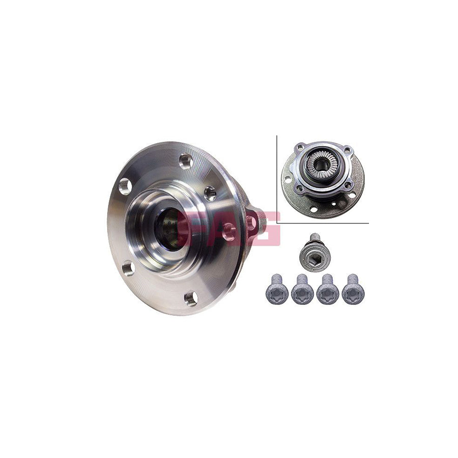 FAG 713 6496 90 Wheel Bearing Kit