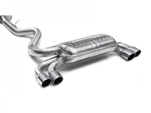 Eisenmann B5422.20834 Race Rear Muffler For BMW 1 Series Coupe | ML Performance UK Car Parts