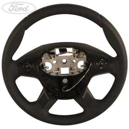 GENUINE FORD 1810825 TRANSIT CUSTOM CONNECT STEERING WHEEL LESS SPEED & LANE | ML Performance UK