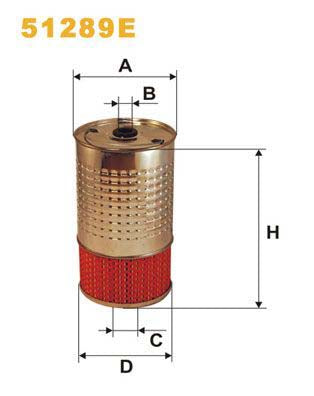 WIX Filters 51289E Oil Filter