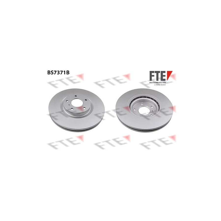 Fte BS7371B Brake Disc For Nissan Murano I (Z50) | ML Performance UK Car Parts