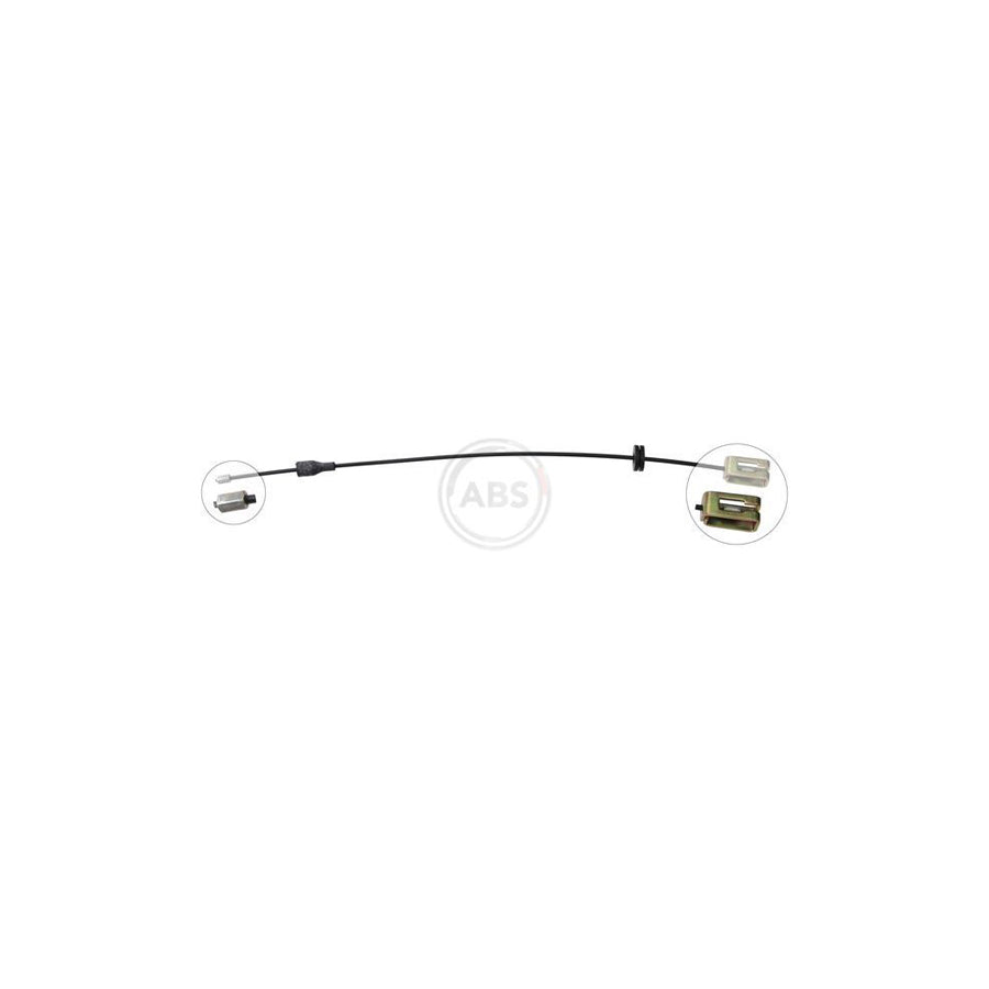 A.B.S. K11181 Hand Brake Cable For Peugeot 605 Saloon