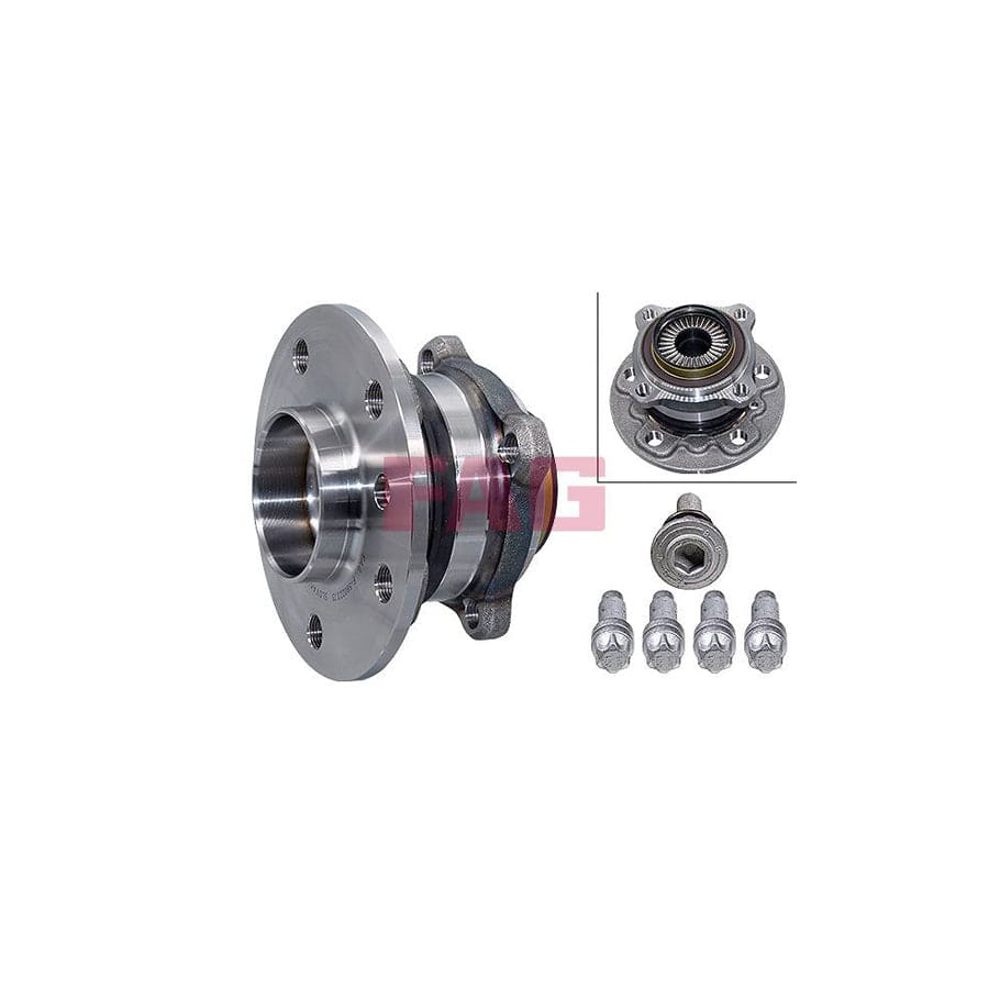 FAG 713 6496 60 Wheel Bearing Kit