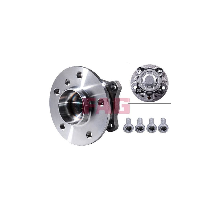 FAG 713 6496 50 Wheel Bearing Kit For BMW I3 (I01)