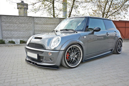 Maxton Design Mini Cooper S JCW R53 Front Splitter