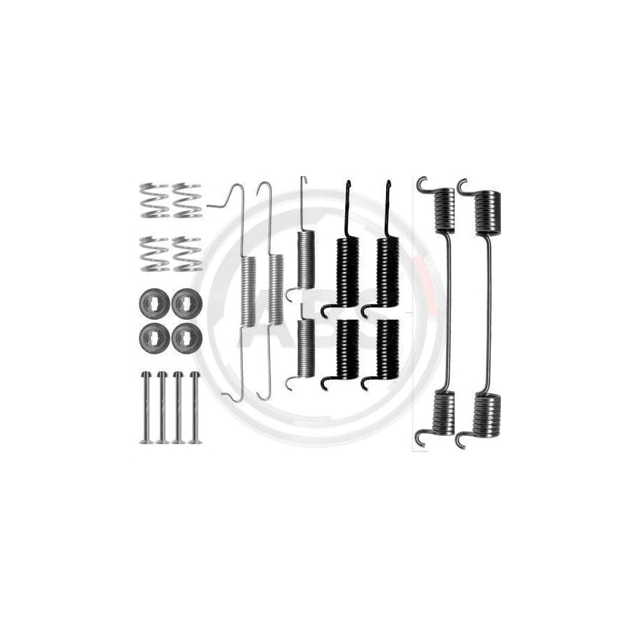 A.B.S. 0648Q Accessory Kit, Brake Shoes for VW LT | ML Performance UK Car Parts