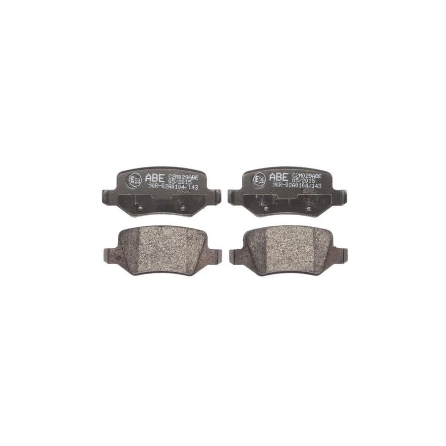 ABE C2M029ABE Brake Pad Set