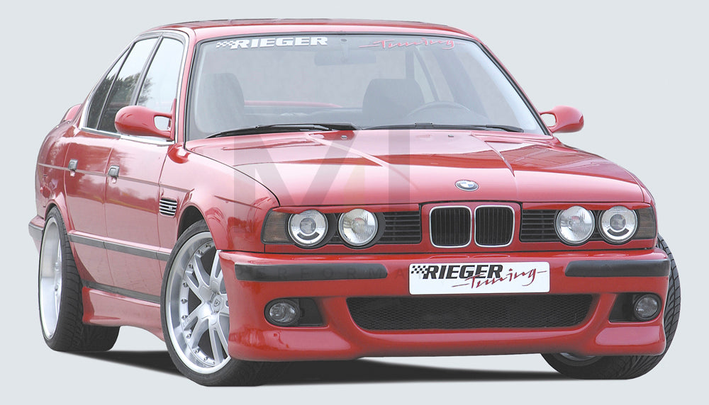 Rieger 00053011 BMW 5 Series E34 Front Bumper 2 | ML Performance UK Car Parts