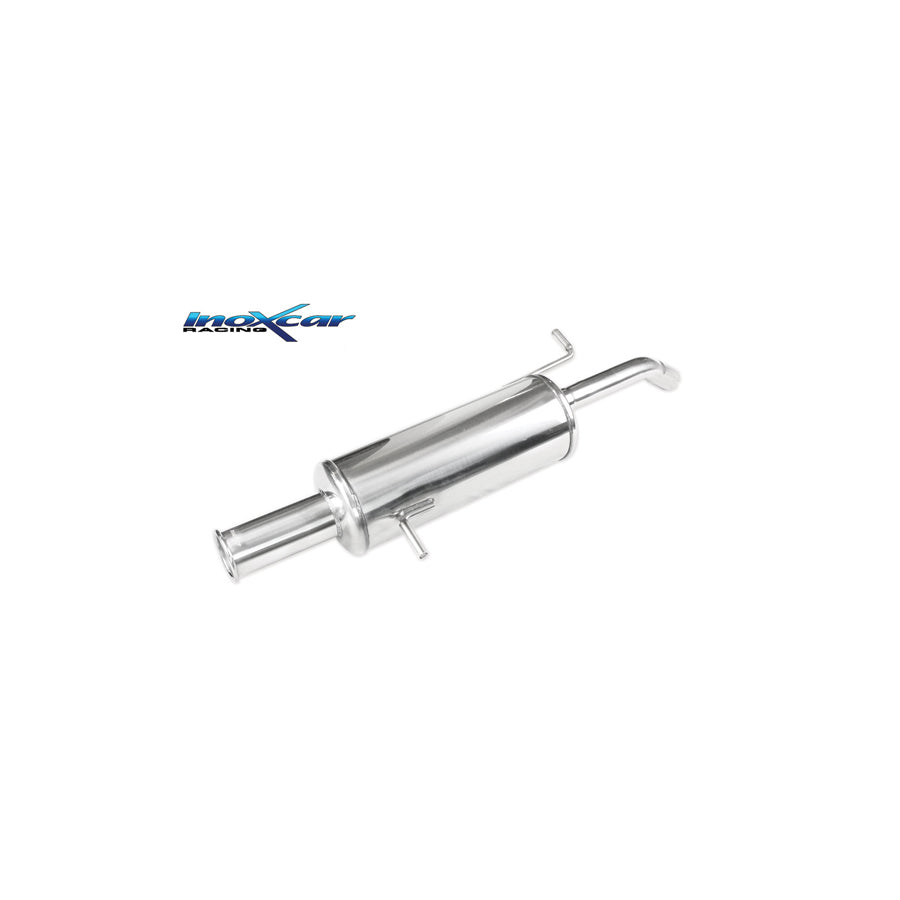 InoXcar CIC2.03.RT Citroen C2 Stainless Steel Rear Exhaust | ML Performance UK Car Parts