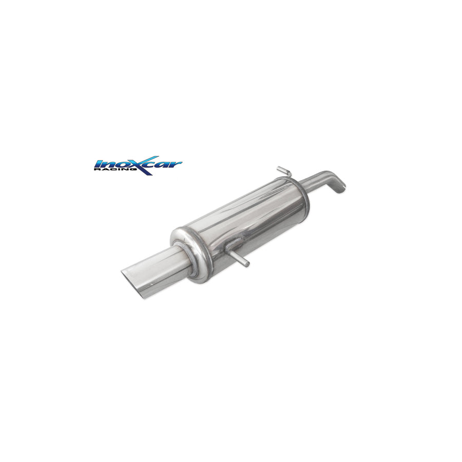 InoXcar CIC2.03.90RA Citroen C2 Stainless Steel Rear Exhaust | ML Performance UK Car Parts