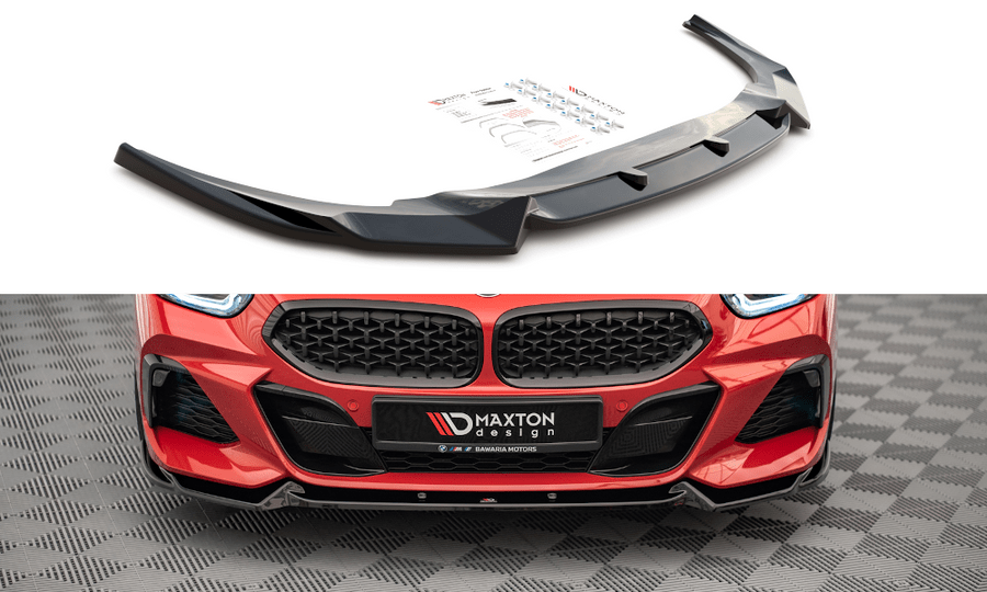 Maxton Design BM-Z4-29-MPACK-FD1T Front Splitter V.1 BMW Z4 G29 M-Pack | ML Performance UK Car Parts