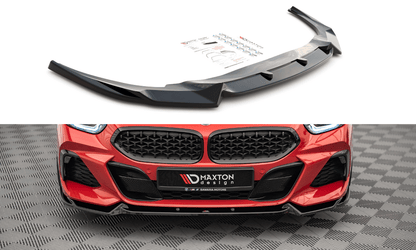 Maxton Design BM-Z4-29-MPACK-FD1T Front Splitter V.1 BMW Z4 G29 M-Pack | ML Performance UK Car Parts