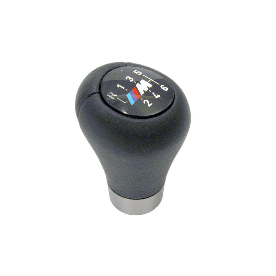 Genuine BMW 25117896886 F25 E46 F26 Gearshift Knob,Leather/M Plaque/6-Speed SCHWARZ (Inc. X3 20dX, 535d & 525xi)