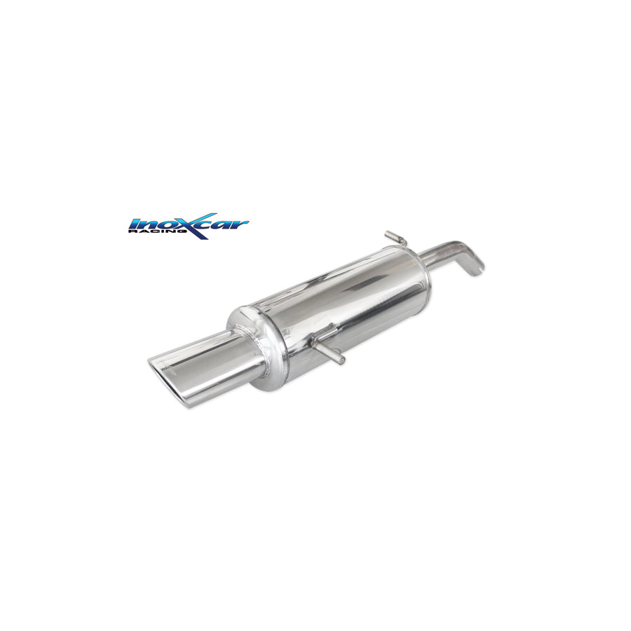 InoXcar CIC2.03.120 Citroen C2 Stainless Steel Rear Exhaust | ML Performance UK Car Parts