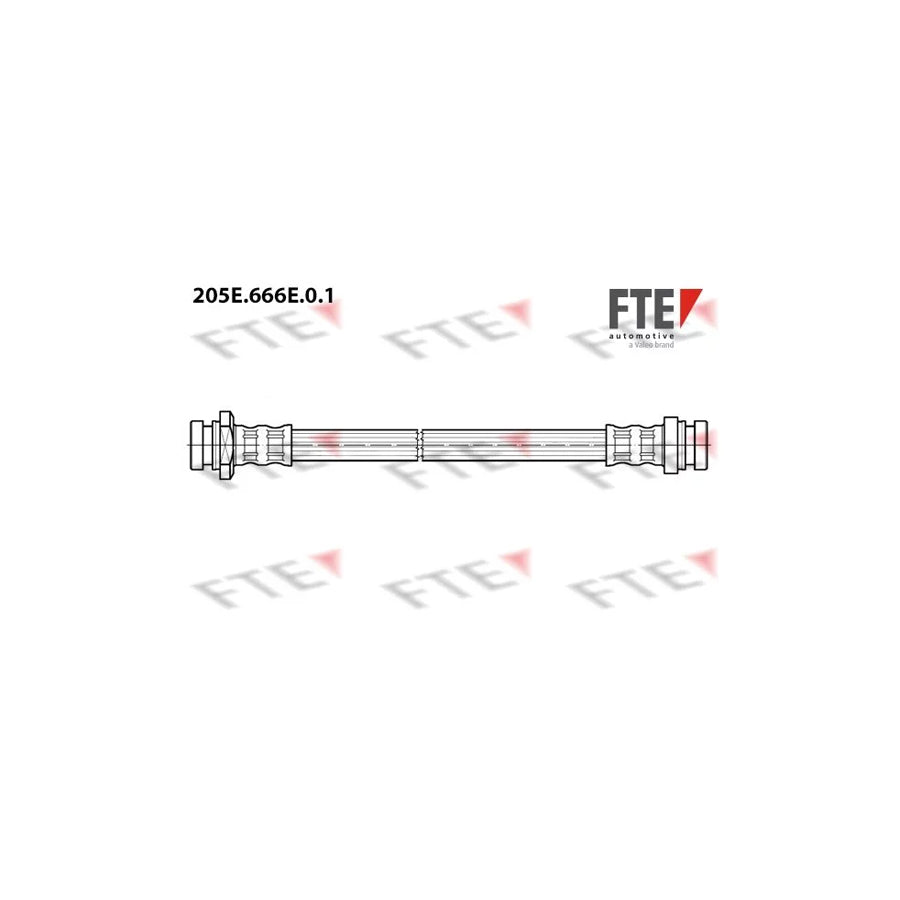 Fte 205E.666E.0.1 Brake Hose | ML Performance UK Car Parts