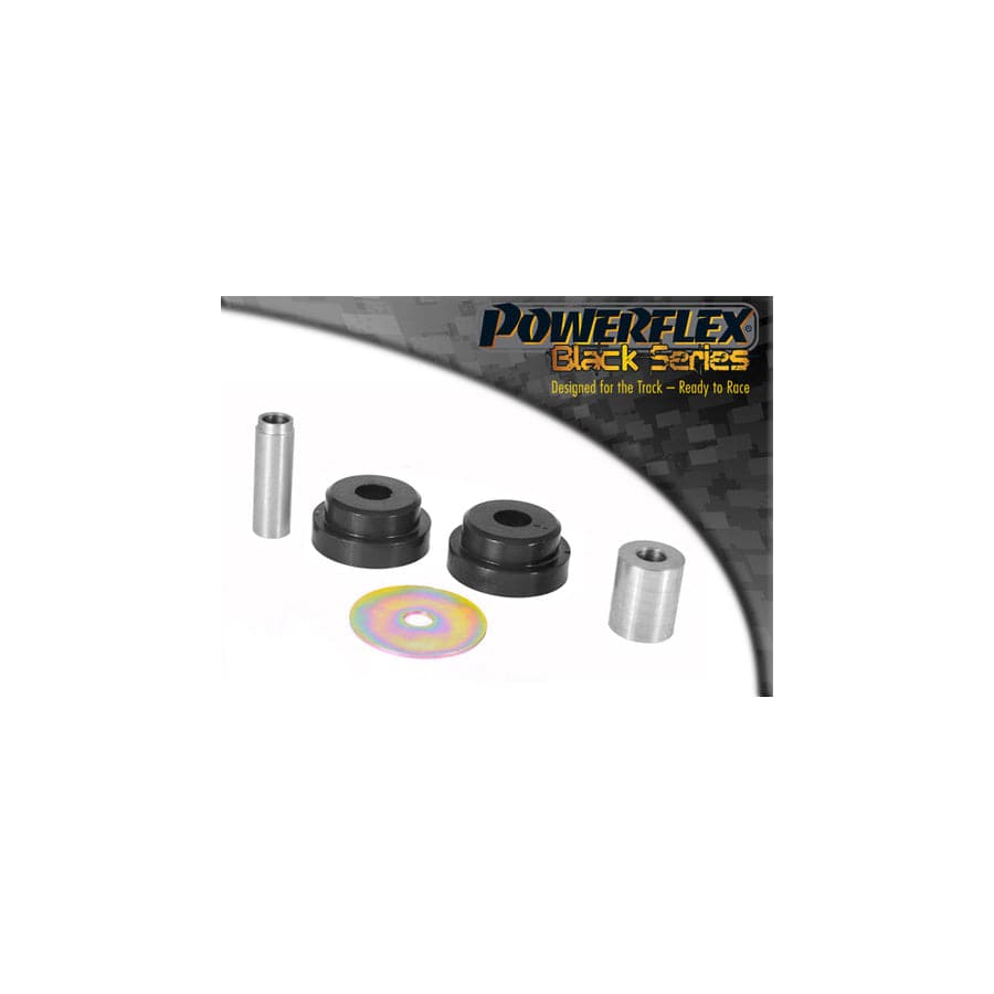 Powerflex PFF19-2004BLK Ford Fiesta Lower Engine Mount Small Bush 25mm Oval Bracket | ML Performance UK Car Parts