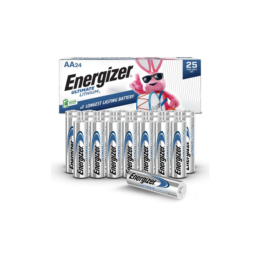 Energizer AA Lithium (Tub of 24) | ML Performance UK Car Parts