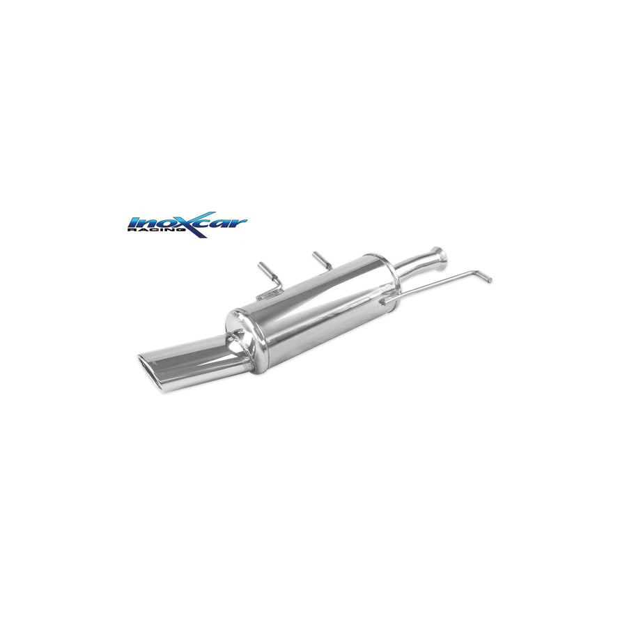 InoXcar CIC4.01.120 Citroen C4 Stainless Steel Rear Exhaust | ML Performance UK Car Parts