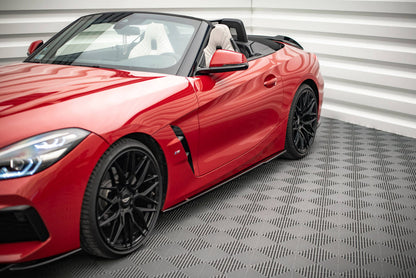 Maxton Design BMW Z4 G29 M-Pack Side Skirts Diffusers