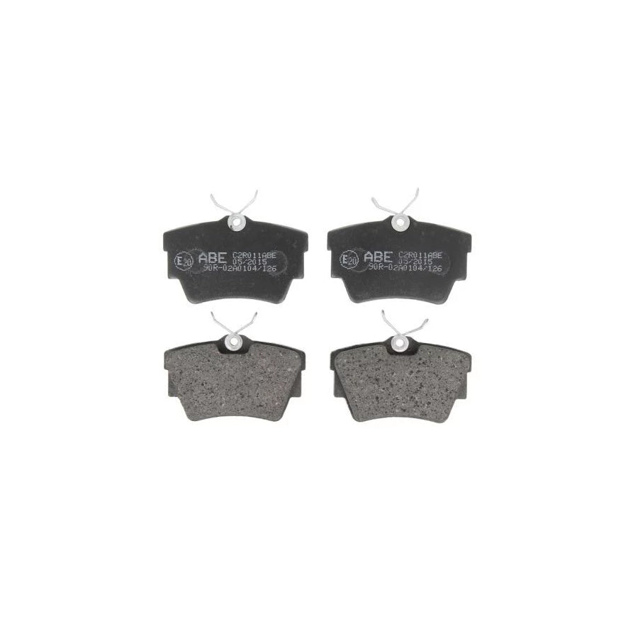 ABE C2R011ABE Brake Pad Set