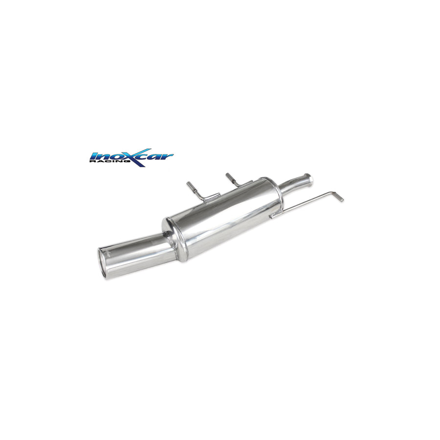 InoXcar CIC4.01.102 Citroen C4 Stainless Steel Rear Exhaust | ML Performance UK Car Parts