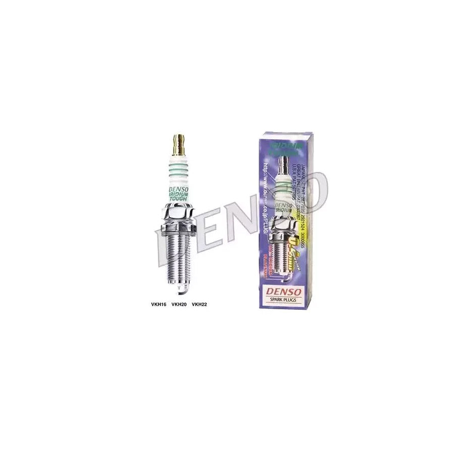 Denso VKH20Spark Plug Iridium Tough Vkh20 For Nissan X-Trail (T30) | ML Performance UK